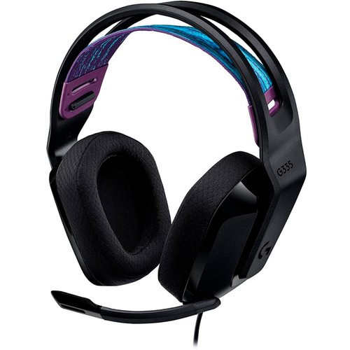 Игровые наушники Logitech G335 (черный)