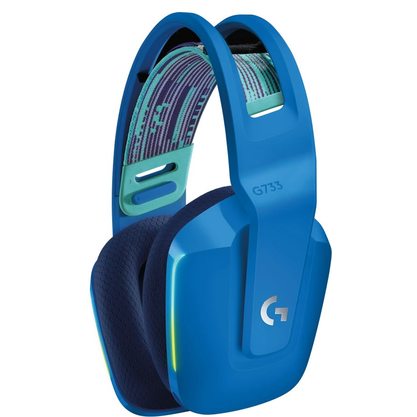 Наушники Logitech G733 Lightspeed Wireless (синий)