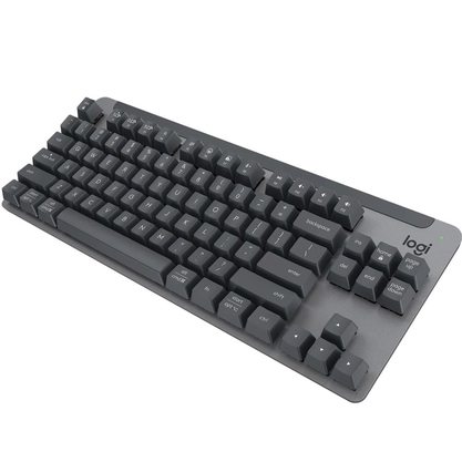 Клавиатура офисная Logitech K855 Red Switch (черный)