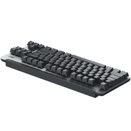 Клавиатура офисная Logitech K855 Red Switch (черный)