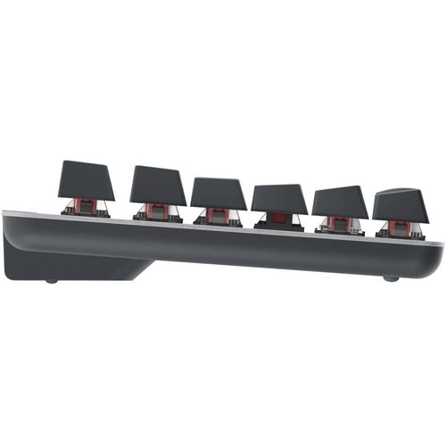 Клавиатура офисная Logitech K855 Red Switch (черный)