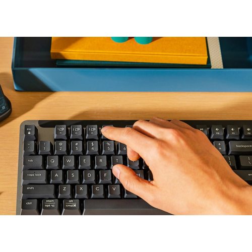 Клавиатура офисная Logitech K855 Red Switch (черный)