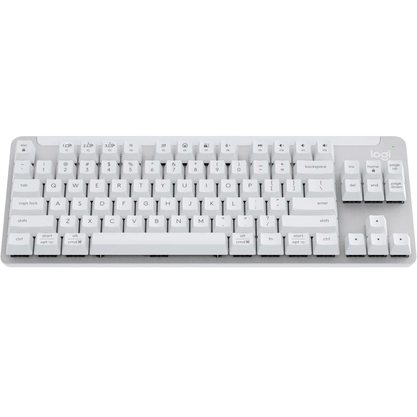 Клавиатура офисная Logitech K855 Red Switch (белый)