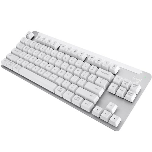 Клавиатура офисная Logitech K855 Red Switch (белый)
