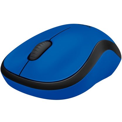 Мышка офисная Logitech M221 (синий)