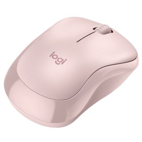 Мышка офисная Logitech M221 (розовый)