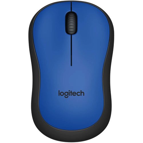 Мышка офисная Logitech M220 (синий)