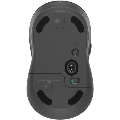 Мышка офисная Logitech Signature M650 (черный)