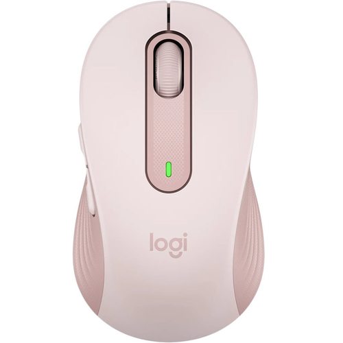 Мышка офисная Logitech Signature M650 Medium (розовый)
