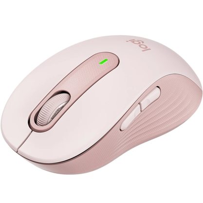 Мышка офисная Logitech Signature M650 Medium (розовый)