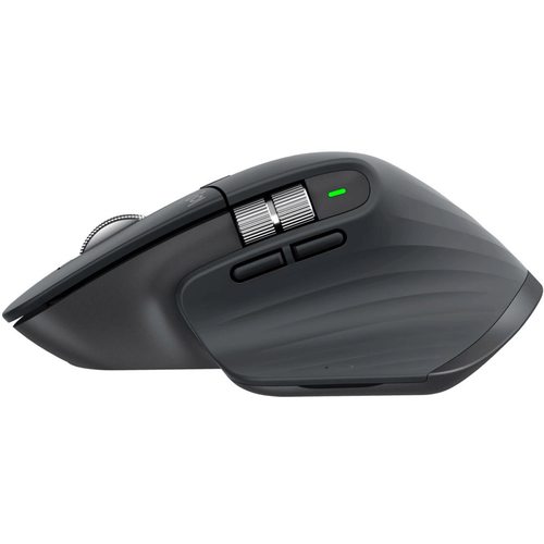 Мышка офисная Logitech MX Master 3s (черный)