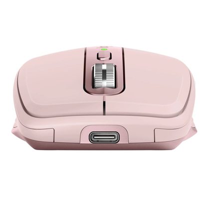Мышка офисная Logitech MX Anywhere 3 (розовый)