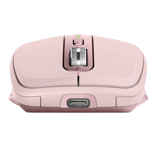 Мышка офисная Logitech MX Anywhere 3 (розовый)