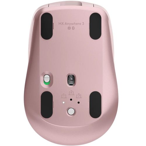 Мышка офисная Logitech MX Anywhere 3 (розовый)
