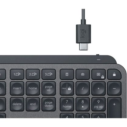 Клавиатура офисная Logitech MX Keys (без кириллицы)
