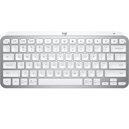 Клавиатура офисная Logitech MX Keys Mini (белый)