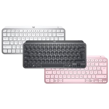 Клавиатура офисная Logitech MX Keys Mini (белый)