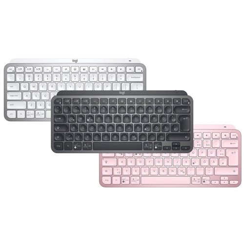 Клавиатура офисная Logitech MX Keys Mini (белый)