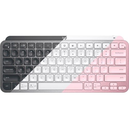 Клавиатура офисная Logitech MX Keys Mini (белый)