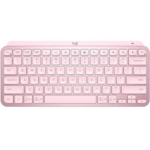 Клавиатура офисная Logitech MX Keys Mini (розовый)
