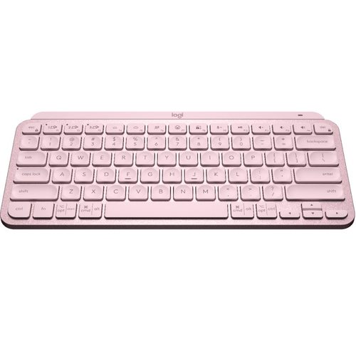 Клавиатура офисная Logitech MX Keys Mini (розовый)