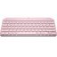 Клавиатура офисная Logitech MX Keys Mini (розовый)