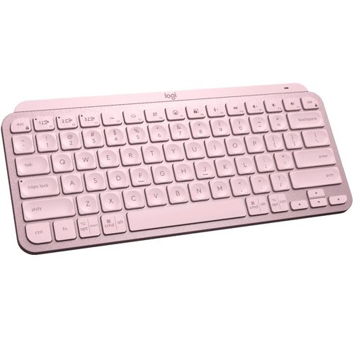 Клавиатура офисная Logitech MX Keys Mini (розовый)