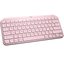 Клавиатура офисная Logitech MX Keys Mini (розовый)