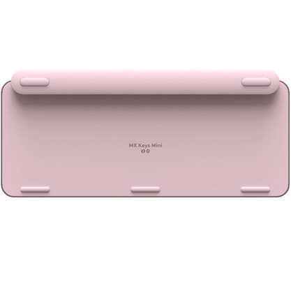 Клавиатура офисная Logitech MX Keys Mini (розовый)
