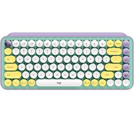 Logitech POP Keys Daydream (фиолетовый)