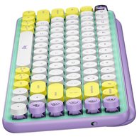 Logitech POP Keys Daydream (фиолетовый)