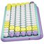 Клавиатура офисная Logitech POP Keys Daydream (фиолетовый)