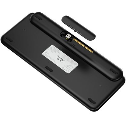 Клавиатура офисная Logitech POP Keys Blast (желтый)