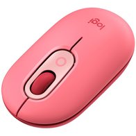 Logitech Pop Mouse Heartbreaker (розовый)