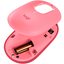 Мышка офисная Logitech Pop Mouse Heartbreaker (розовый)