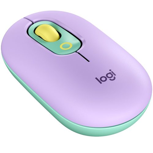 Мышка офисная Logitech Pop Mouse Daydream (фиолетовый)