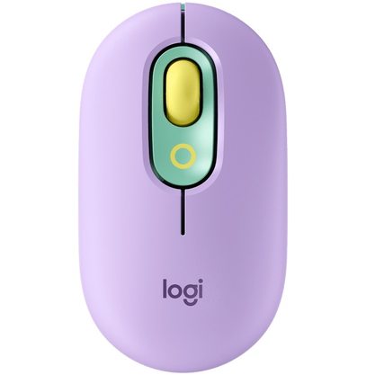 Мышка офисная Logitech Pop Mouse Daydream (фиолетовый)