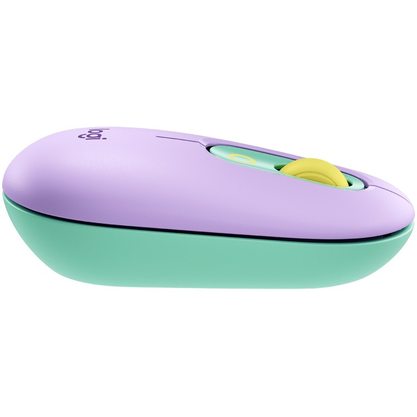 Мышка офисная Logitech Pop Mouse Daydream (фиолетовый)