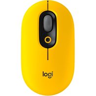 Logitech Pop Mouse Blast (желтый)