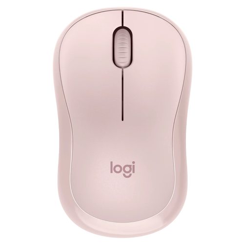 Мышка офисная Logitech M240 (розовый)