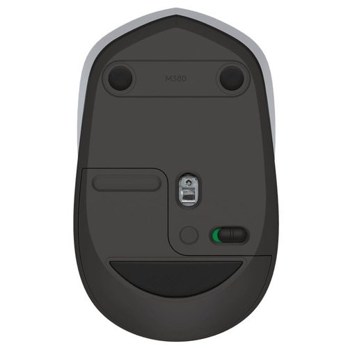 Мышка офисная Logitech M380 (черный)
