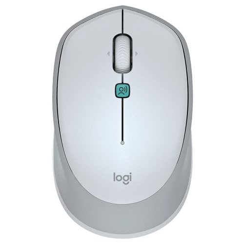 Мышка офисная Logitech M380 (серый)