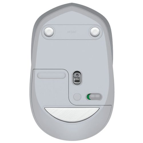 Мышка офисная Logitech M380 (серый)