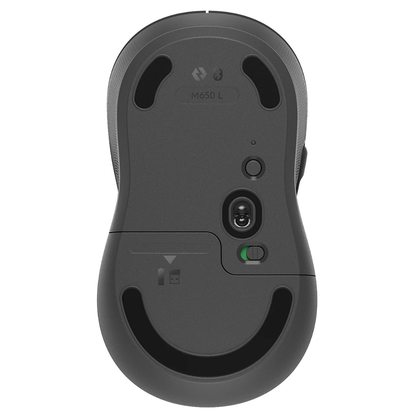 Мышка офисная Logitech Signature M650 L For Business (черный)