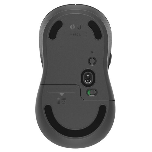 Мышка офисная Logitech Signature M650 L For Business (черный)