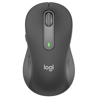 Мышка офисная Logitech Signature M650 L For Business (черный)