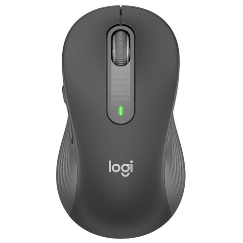 Мышка офисная Logitech Signature M650 L For Business (черный)