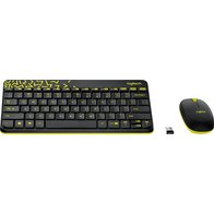 Logitech MK240 Nano (черный)