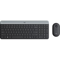 Клавиатура + мышь Logitech MK470 (черный)