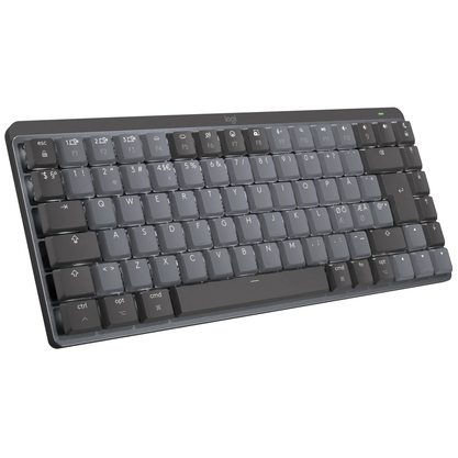 Клавиатура офисная Logitech MX Mechanical Mini for MAC (черный)